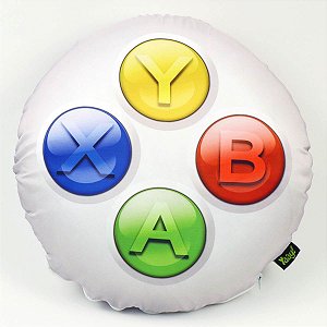 Almofada Gamer Joystick ABYX