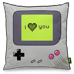 Almofada Gamer Boy - I Love You