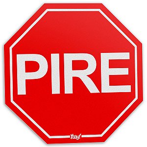 Placa Pire - 32 x 32 cm