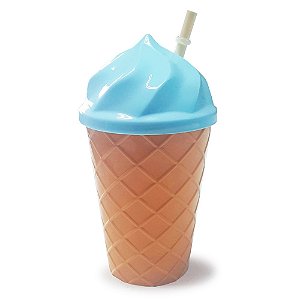 Copo Sorvete de Casca Ice Cream - Cores Sortidas
