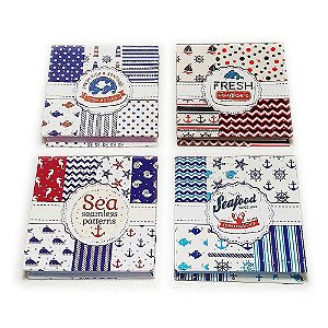 Bloco de Anotações - Tema Seafood