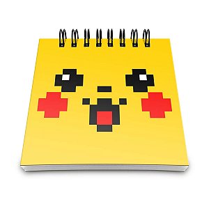 Bloco de Anotações Pokenote Pixelchu