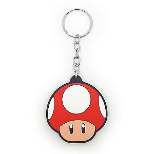 Chaveiro Cogumelo vermelho - Grow Up