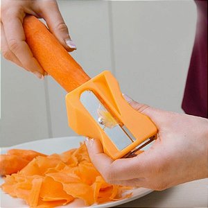 Descascador de Legumes em Formato de Apontador