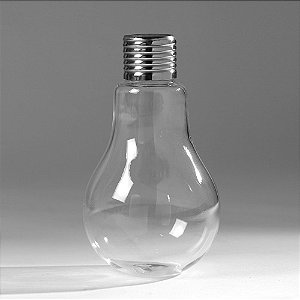 Mini Vaso de vidro decorativo Lâmpada