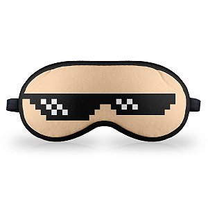 Máscara de Dormir em neoprene - Deal With it