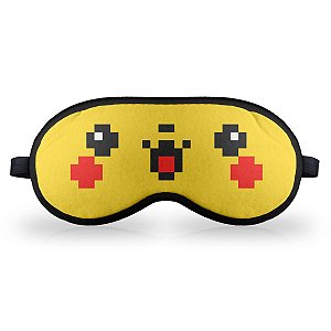 Máscara de Dormir em neoprene Pixelchu