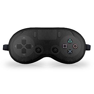 Máscara de Dormir em neoprene Gamer Joystick PS Sonysta