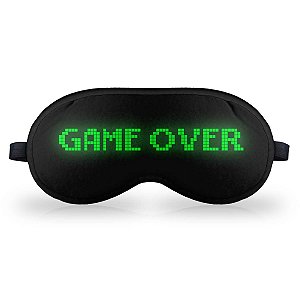 Máscara de Dormir em neoprene - Game Over