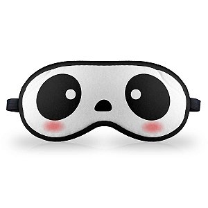 Máscara de Dormir em neoprene Kawaii Panda
