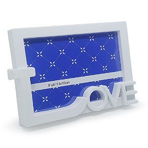 Porta Retrato Love - branco