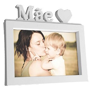 Porta Retrato 15 x 10 Mãe S2 - branco