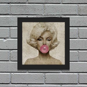 Quadro Retrô Marilyn Monroe