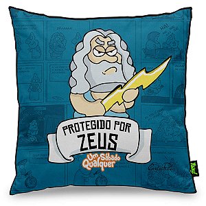Almofada USQ Protegido por Zeus