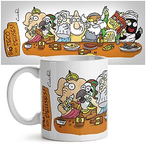 Caneca USQ Boteco dos Deuses