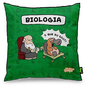 Almofada USQ Profissões Biologia
