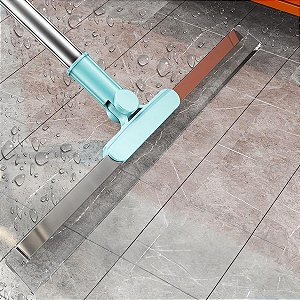 Rodo 180° Pisos Vidros Janela Esfregão Giratório Limpeza