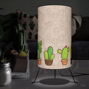 Luminária Yaay Cactos