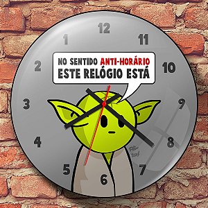 Relógio de Parede DrPepper Mestre MiniOda - 30 cm