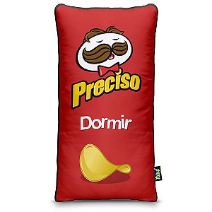 Almofada Preciso Dormir - pequena