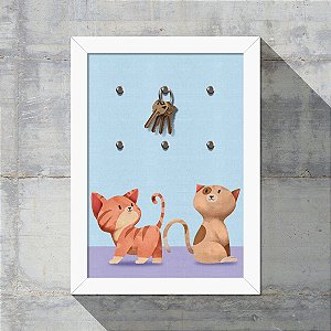 Porta Chaves Gatinhos