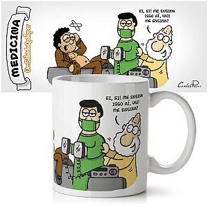 Caneca USQ Medicina