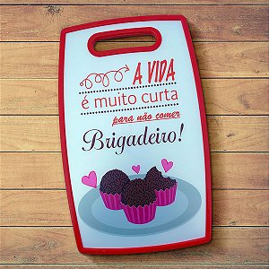 Tábua de corte a vida é muito curta
