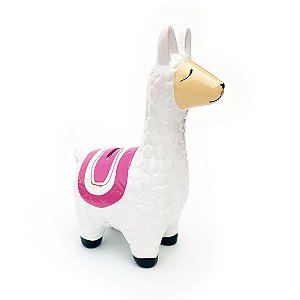 Cofre Lhama - branco