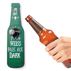 Abridor de Garrafa de Parede Weiss Pale Ale Dark