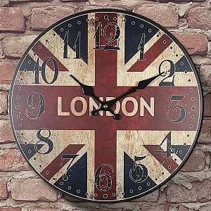 Relógio de Parede London