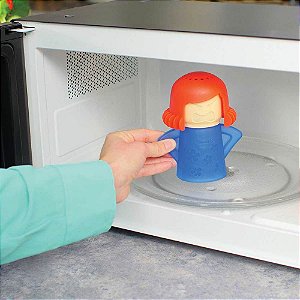 Limpador de Micro-Ondas Angry Mama