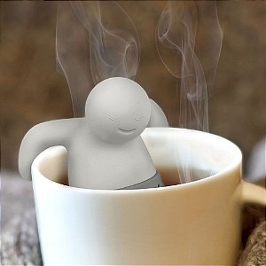 Infusor de Chá Mr. Tea Relaxing - Yaay | Presentes Criativos Atacado |  Decoração Criativa Atacado | Produtos Criativos Atacado