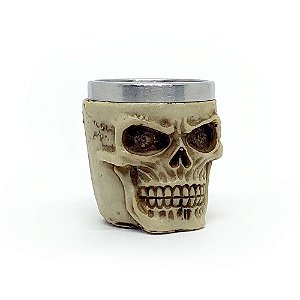Copo shot Caveira Skull