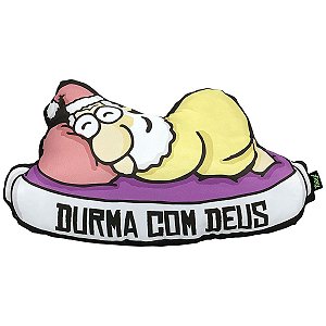 Almofada USQ Durma com Deus