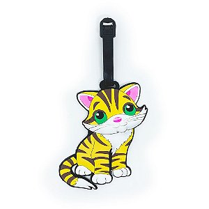 Tag de Mala para viagem Gatinho