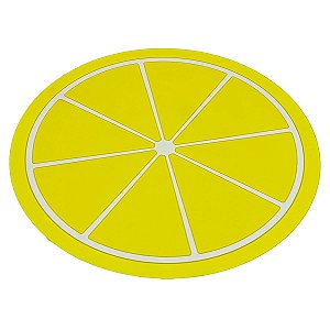 Suporte para Panela em silicone Limão