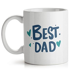 Caneca Dia dos Pais - Best Dad