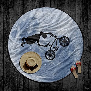 Toalha de Praia estilo Canga ET BMX radical
