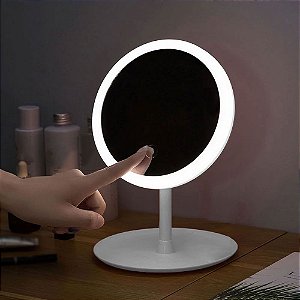 Espelho Makeup LED - branco
