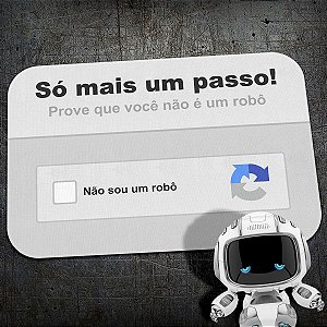 Tapete Decorativo Captcha Eu não sou um Robô