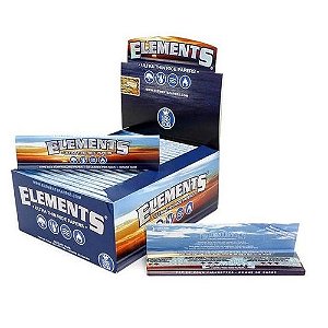 CAIXA SEDA ELEMENTS KING SIZE C/50