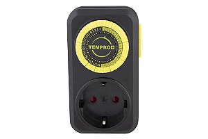 TIMER ANALÓGICO TEMPRO GARDEN HIGHPRO