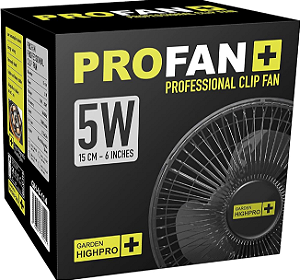 VENTILADOR CLIP PROFAN 15CM - 5W GARDEN HIGHPRO