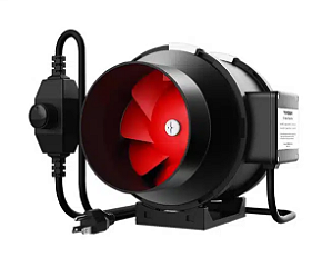 EXAUSTOR AXIAL INLINE 150MM - 110V- DIMERIZAVEL VIVOSUN