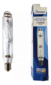 LAMPADA VAPOR METALICO 1000W 4300K E40 DEMAPE