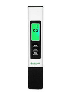MEDIDOR DE EC E TDS BASIC IN-OUT METER