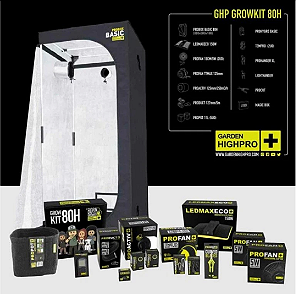 KIT CULTIVO GROWKIT 80H GARDEN HIGHPRO