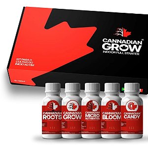 KIT FULL STARTER 100 ML - CANNADIAN GROW