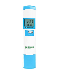 MEDIDOR DE PH TESTER PRO IN-OUT METER