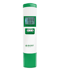 MEDIDOR DE EC/TDS TESTER PRO IN-OUT METER